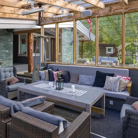 Semesterbostad Vesteralen Lodge, Top Quality In Lofoten Vesteralen