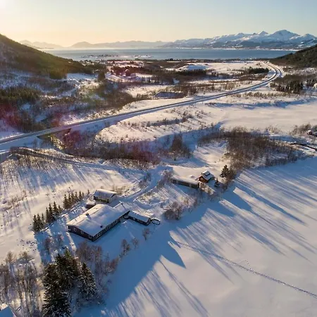 Semesterbostad Vesteralen Lodge, Top Quality In Lofoten Vesteralen